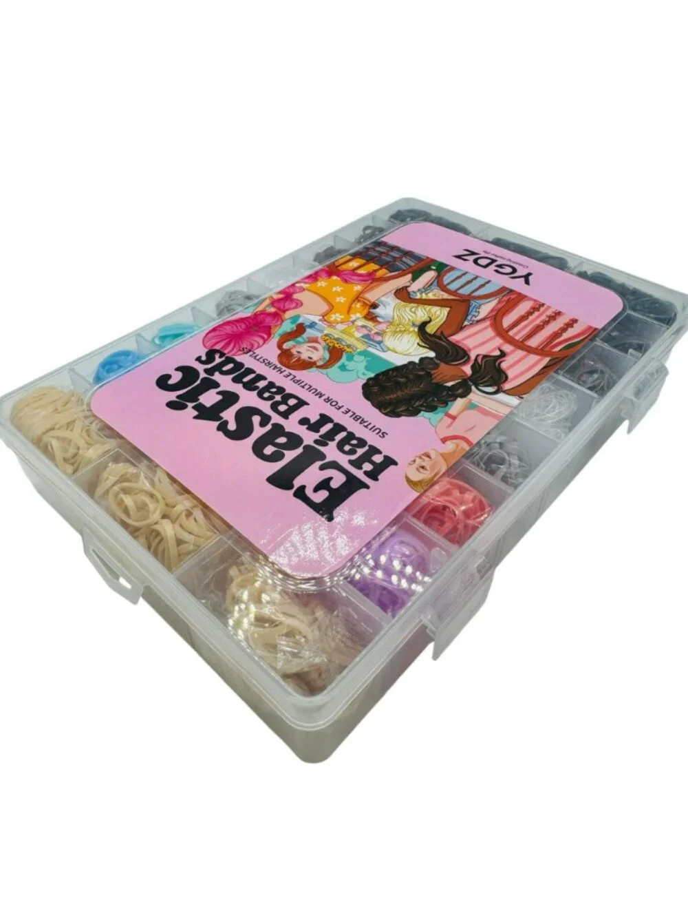 YGDZ Elastic Hair Bands Set